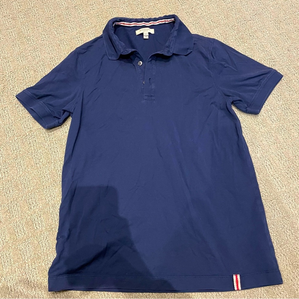BURBERRY MEN POLO SHIRT